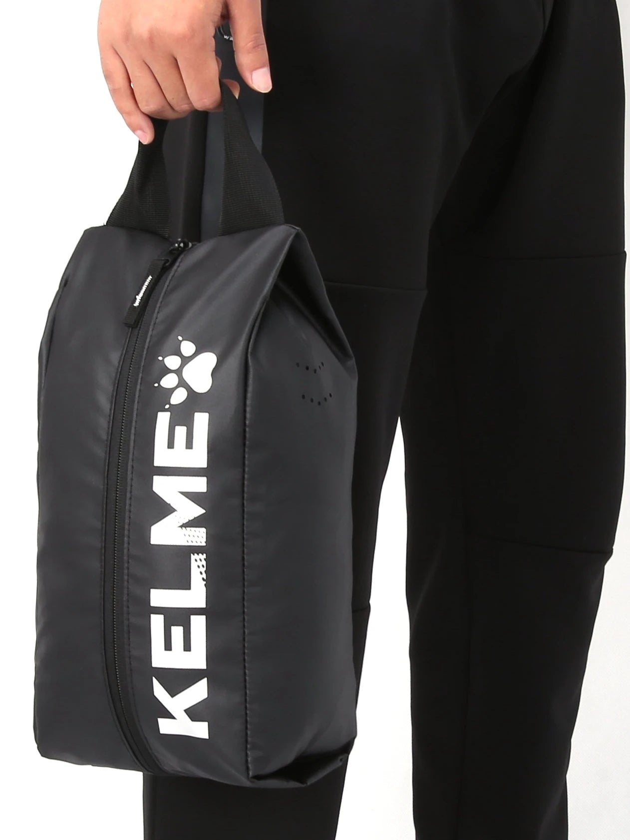 KELME Shoes Bag Soccer Handbags Men Training Fitness Exercise Sports Equipment Waterproof Light Bags High Capacity Kid 9886018 AllFourSports