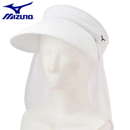 Mizuno Womens Golf Hat Large Brim Breathable Sun Hat Anti UV Sports Cap Professional Golf Hat for Training Outdoor Activity AllFourSports