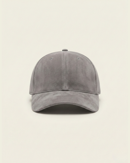 ZOOLU EXOTIC SUÉDE CAP | GREY Zoolu