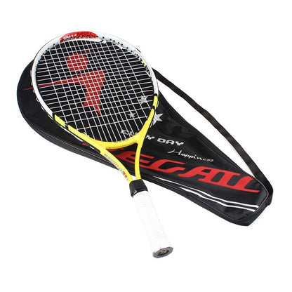Junior Tennis racket met racket hoes eprolo