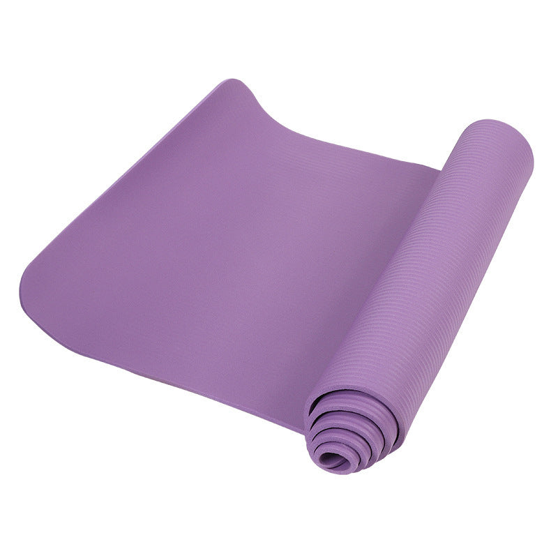 Extra Lange Yogamat 200x80cm - Dikke Fitnessmat 20mm voor Yoga & Pilates eprolo