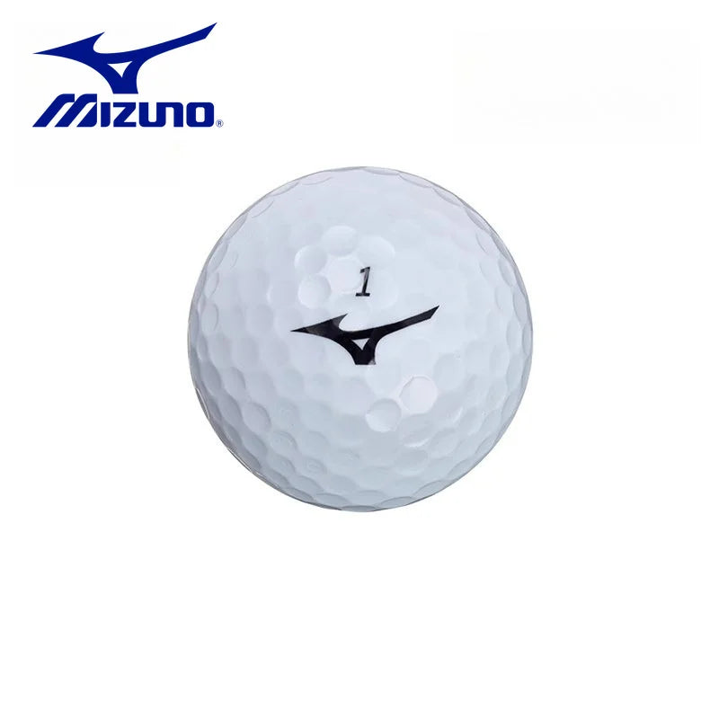 Mizuno RB MAX 3-Piece Golf Balls Professional Long Distance Soft Feel Practice Balls High Speed Golfing Accessories Set AllFourSports