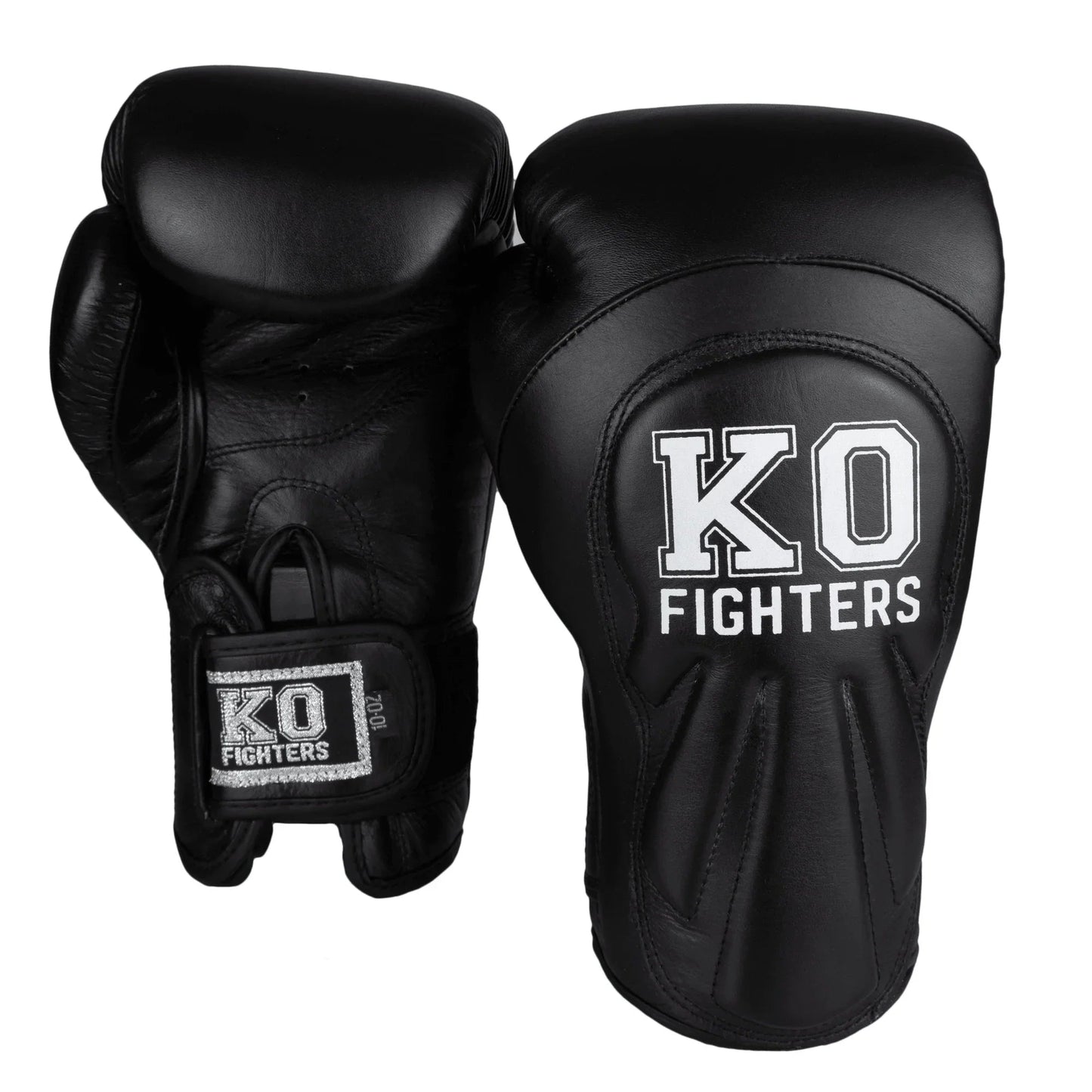 Punch Machine Zwart KO Fighters