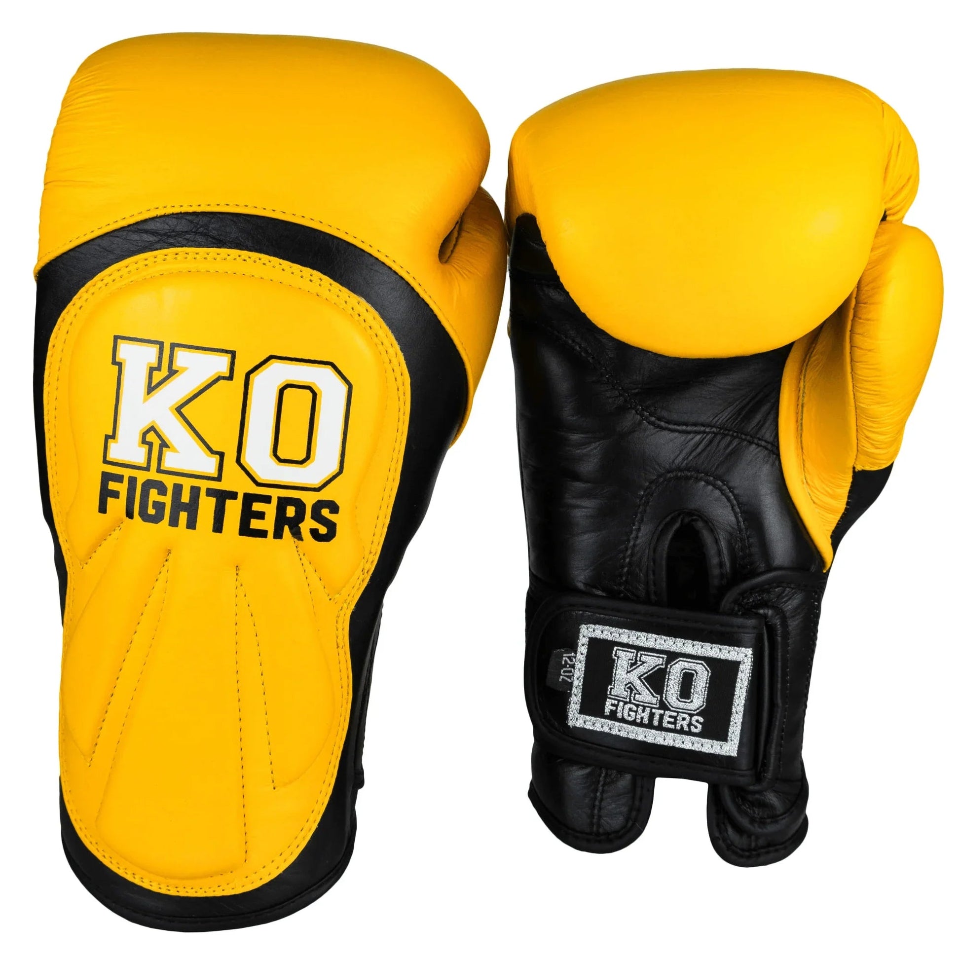 Punch Machine Geel KO Fighters