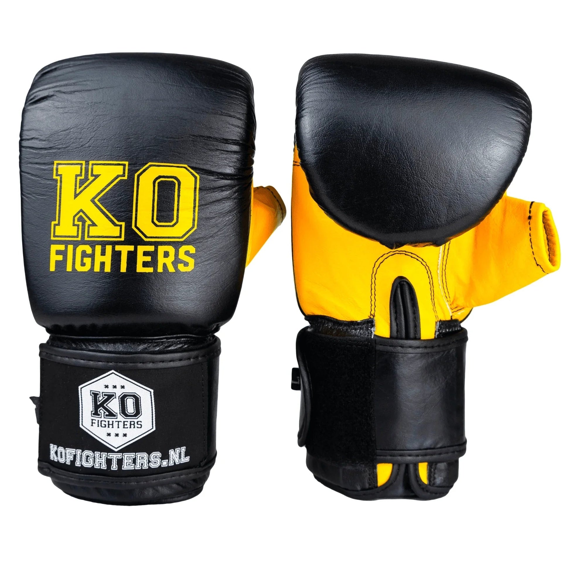 Zakhandschoenen Geel KO Fighters