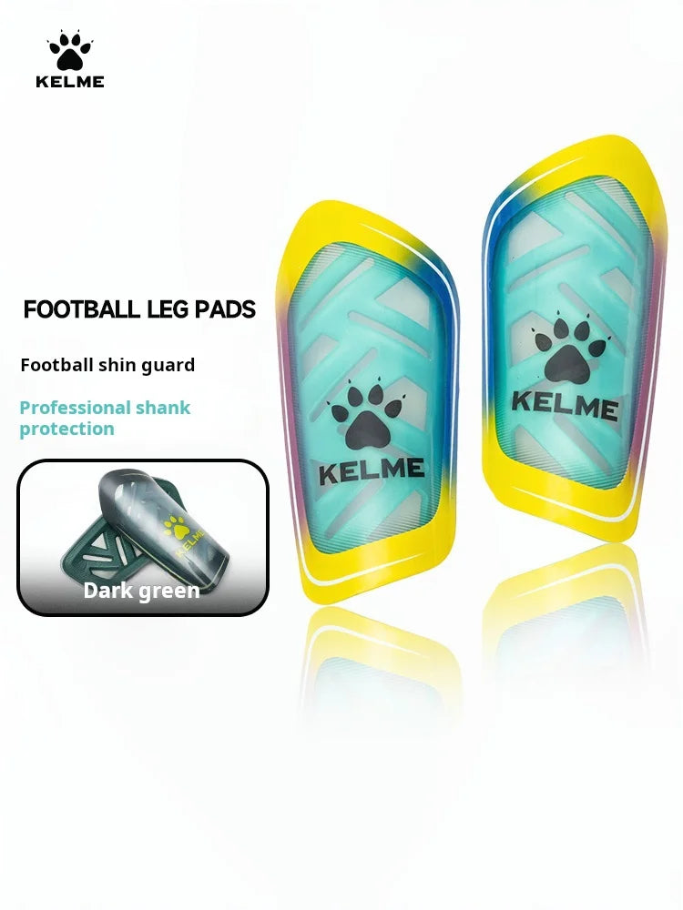KELME Soccer leg guard small board male adult sports protective gear primary school football leg guard insert board AllFourSports