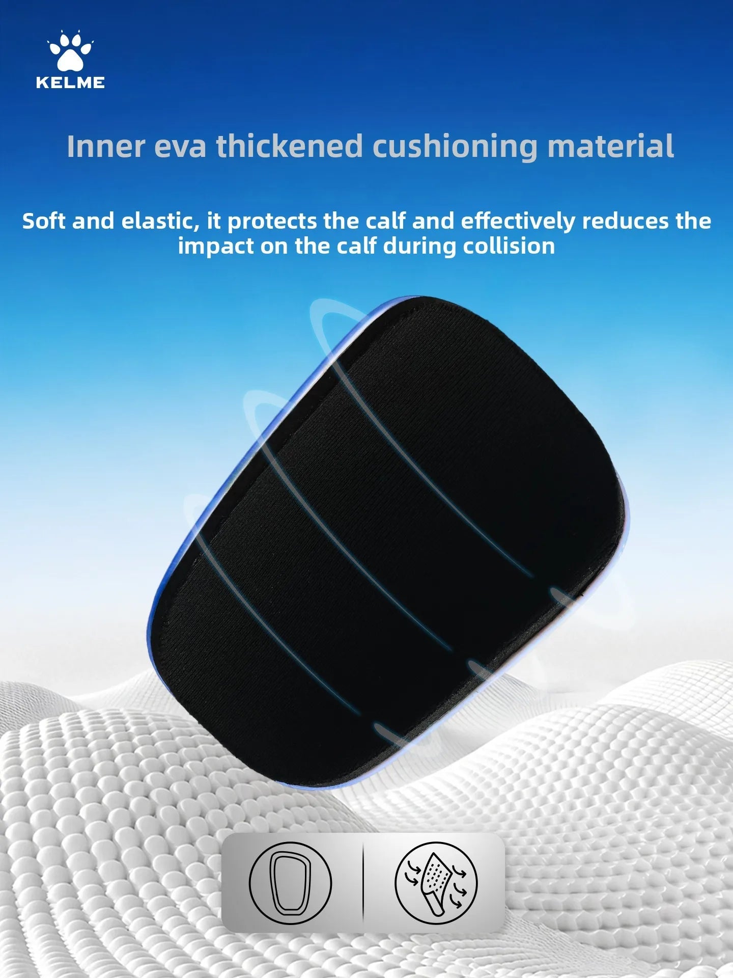 Kelme Children's Football Legboard Adult Match Protective Leg Insertion Training Special Training Equipment AllFourSports
