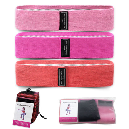 Body shaping squat hip circle yoga fitness tension belt resistance belt stretch belt eprolo