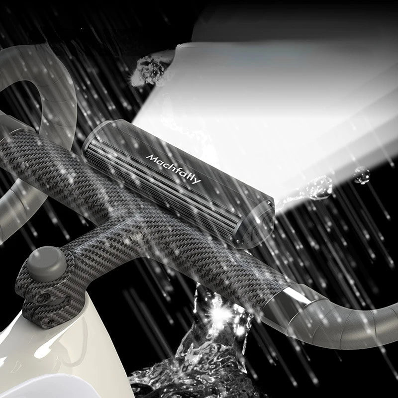 Krachtige LED Fietsverlichting 2600 Lumen - USB Oplaadbaar met Powerbank Functie eprolo