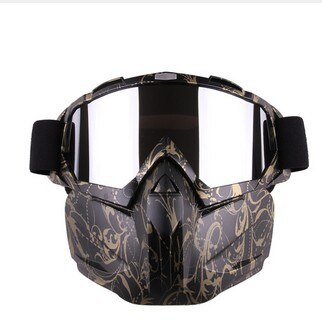 Winddichte Skibril met gezichtsmasker eprolo