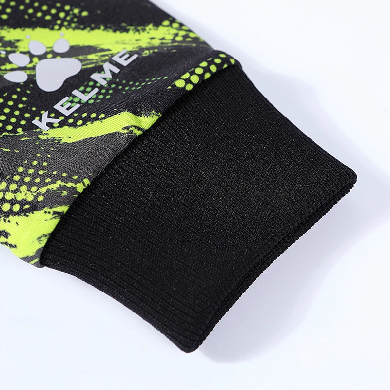 Kelme Camping Climbing Gloves Warm Winter Plus Velvet Cycling Gloves Football Training Touch Screen Cold Protection Gloves AllFourSports