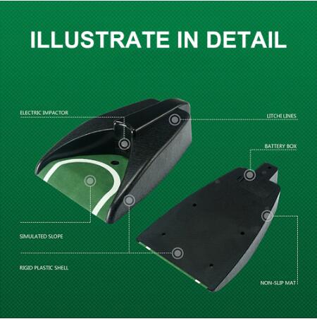 Automatische Golf Ball Training eprolo