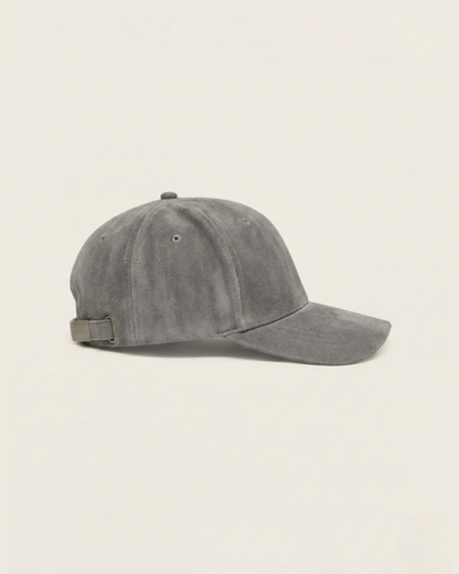 ZOOLU EXOTIC SUÉDE CAP | GREY Zoolu