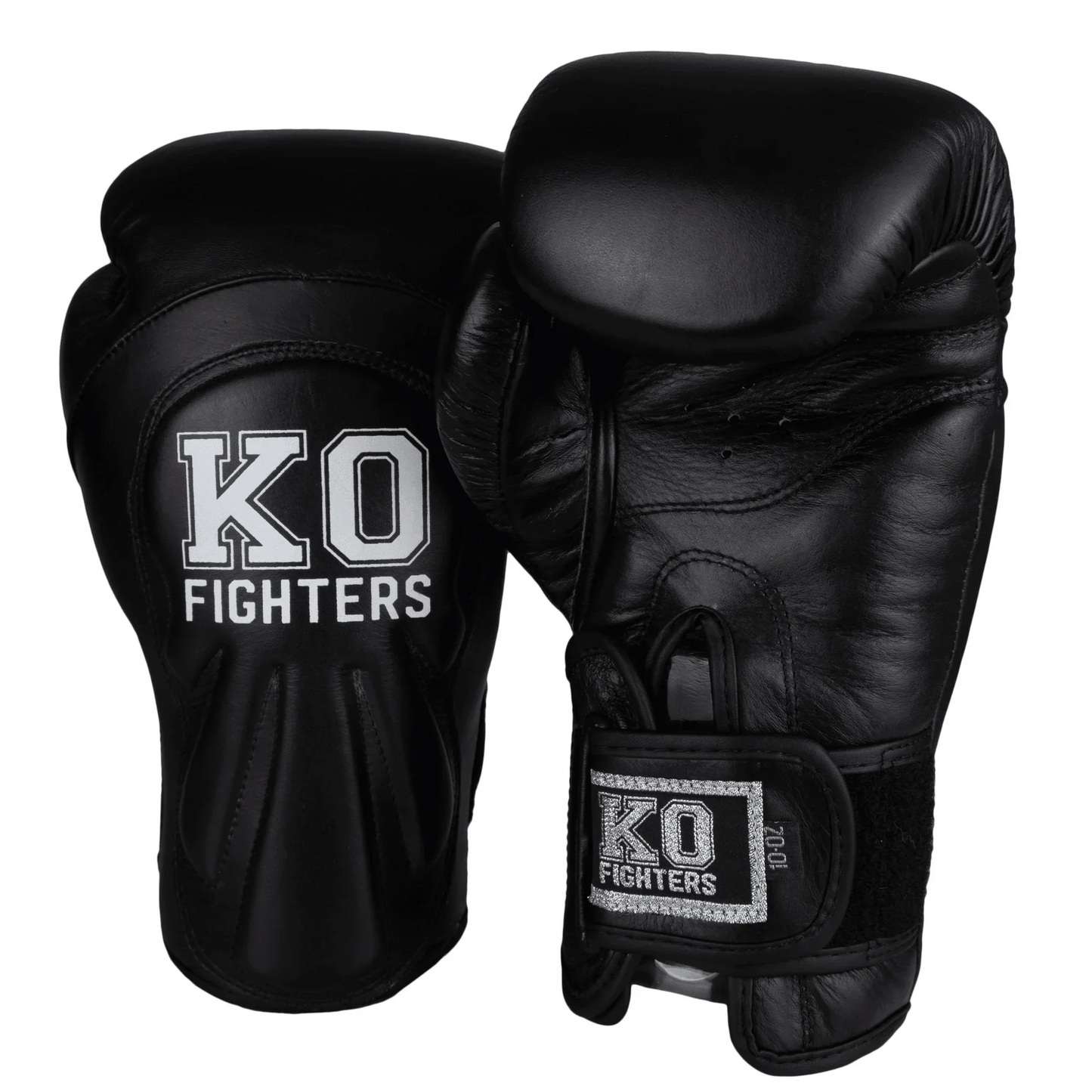 Punch Machine Zwart KO Fighters