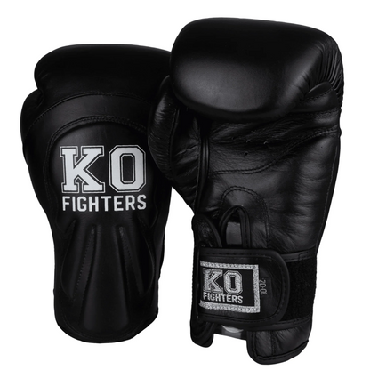 Punch Machine Zwart KO Fighters