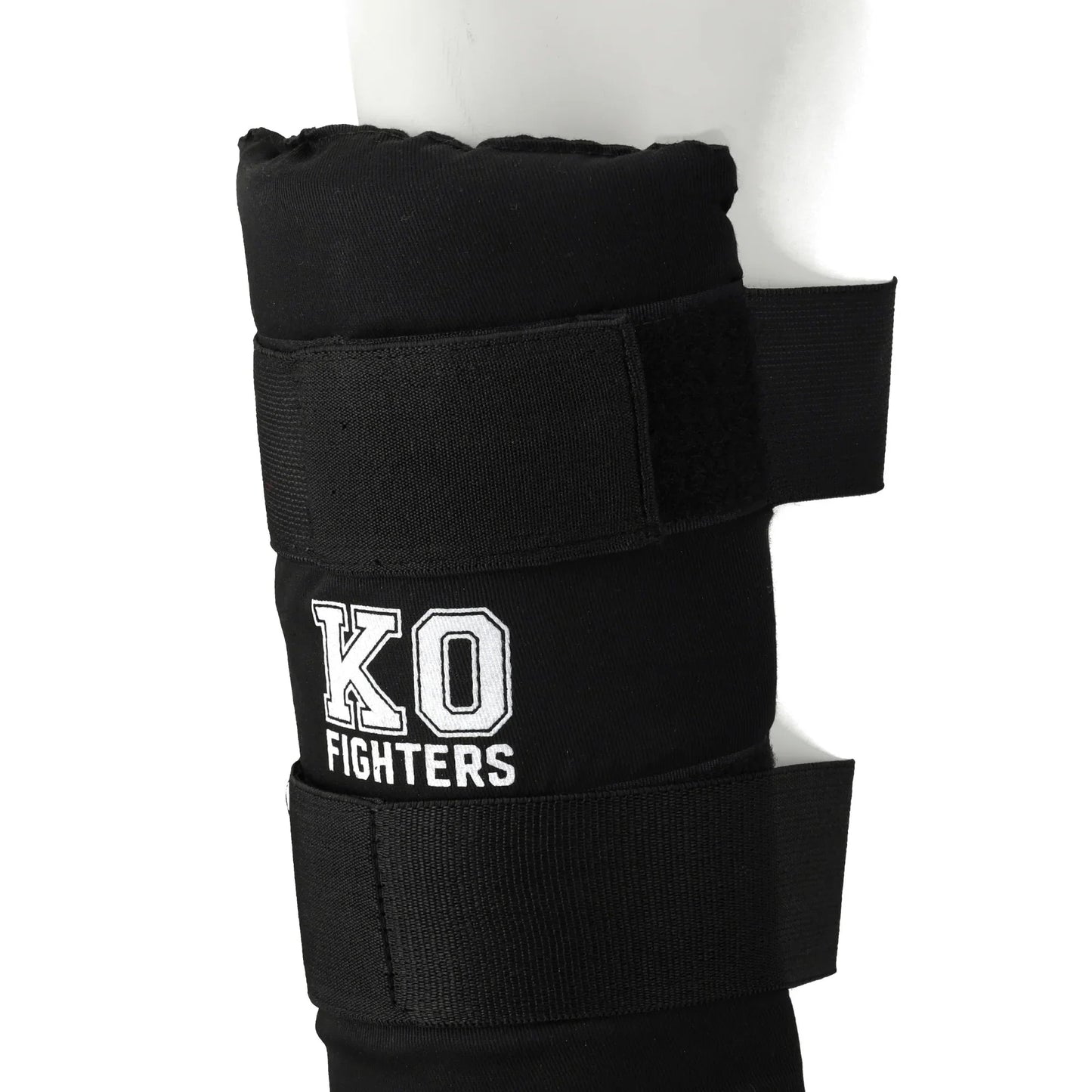 Scheenbeschermers Katoen Zwart KO Fighters
