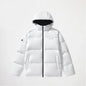 Kelme Short Down Jacket Men's Autumn And Winter Hooded Couple Warm Cotton Jacket Fashionable Outdoor Sports Thick Down Jacket AllFourSports