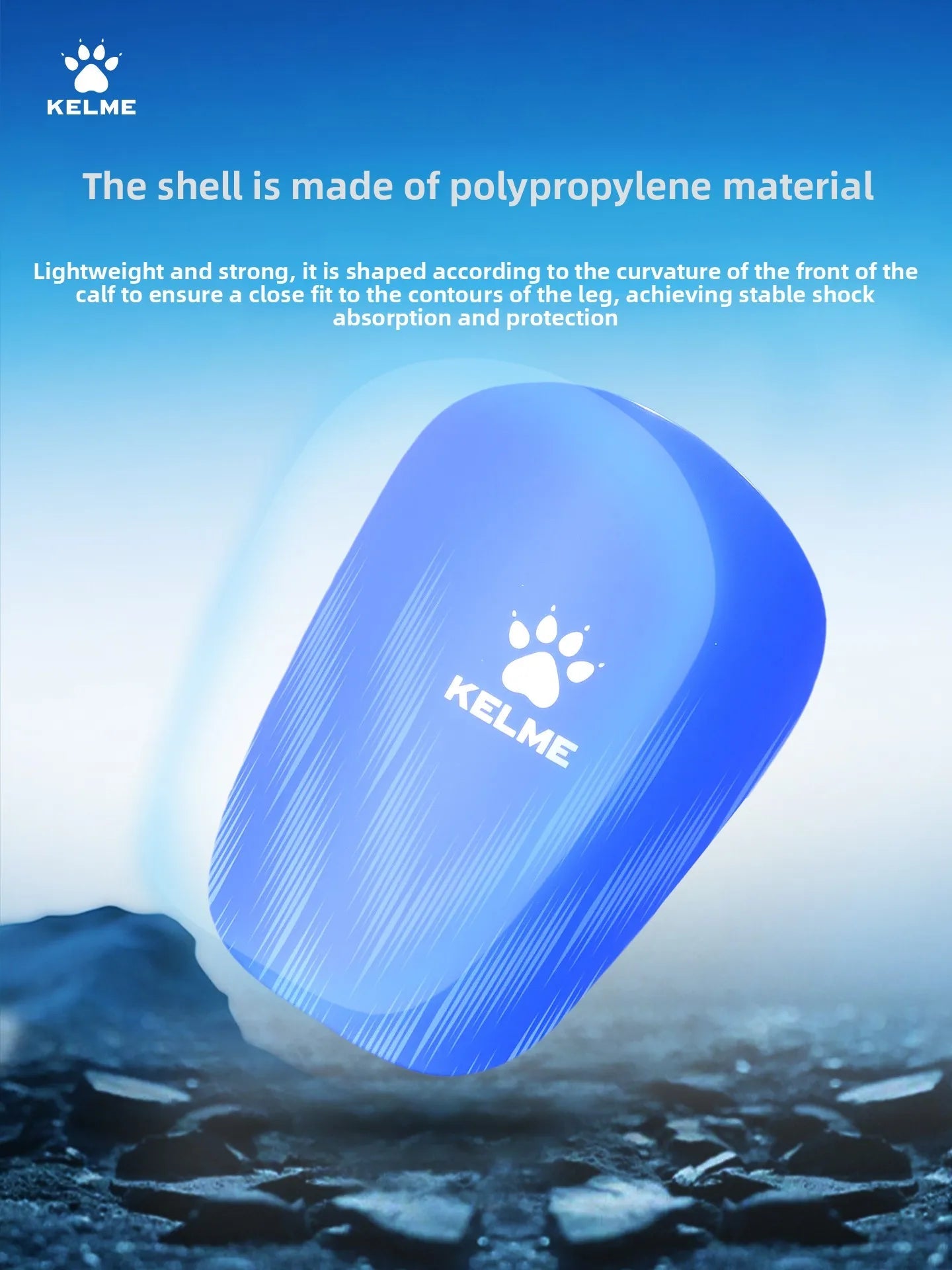 Kelme Children's Football Legboard Adult Match Protective Leg Insertion Training Special Training Equipment AllFourSports