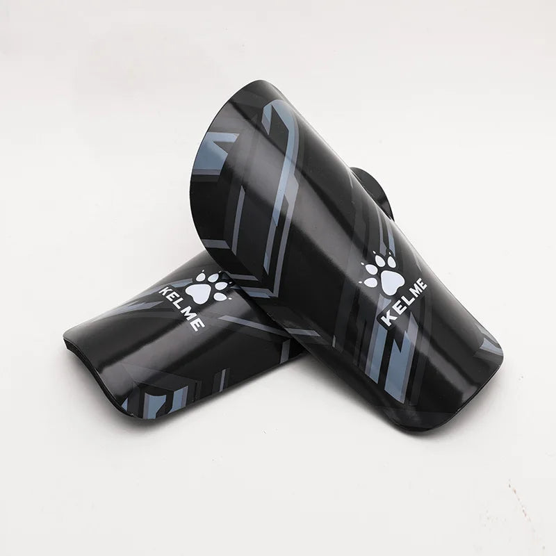 KELME Adult Football Shin Pads Ultra Light Plate Knee Leg Protector Thick Unisex Soccer Guard Sport Safety Kid 8101HJ5001 AllFourSports
