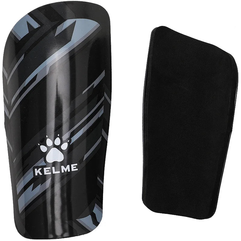 KELME Adult Football Shin Pads Ultra Light Plate Knee Leg Protector Thick Unisex Soccer Guard Sport Safety Kid 8101HJ5001 AllFourSports