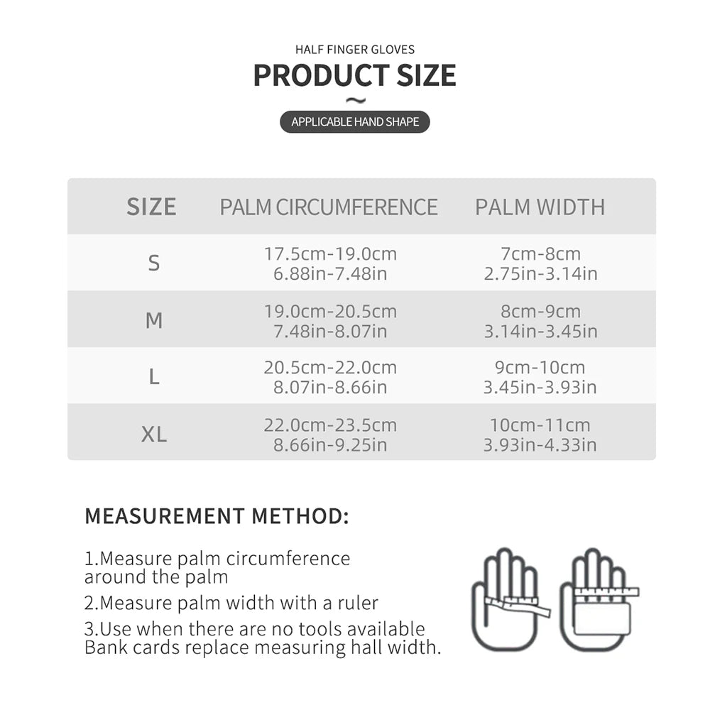 Fitnesshandschoenen antislip eprolo