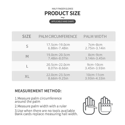 Fitnesshandschoenen antislip eprolo