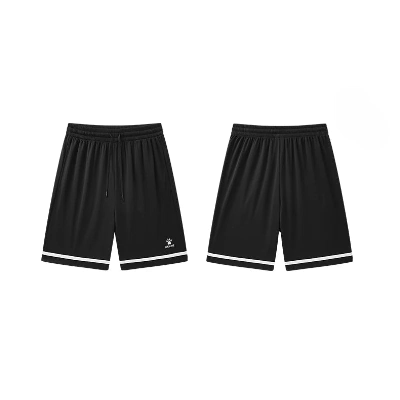 Kelme Men's Camping Hiking Shorts Breathable Shorts Outdoor Mountaineering Fitness Running Pants Yoga Pants AllFourSports