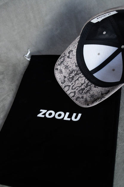 ZOOLU EXOTIC SUÉDE CAP | GREY Zoolu