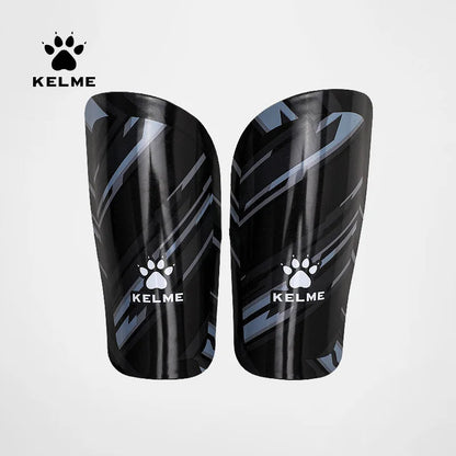 KELME Adult Football Shin Pads Ultra Light Plate Knee Leg Protector Thick Unisex Soccer Guard Sport Safety Kid 8101HJ5001 AllFourSports
