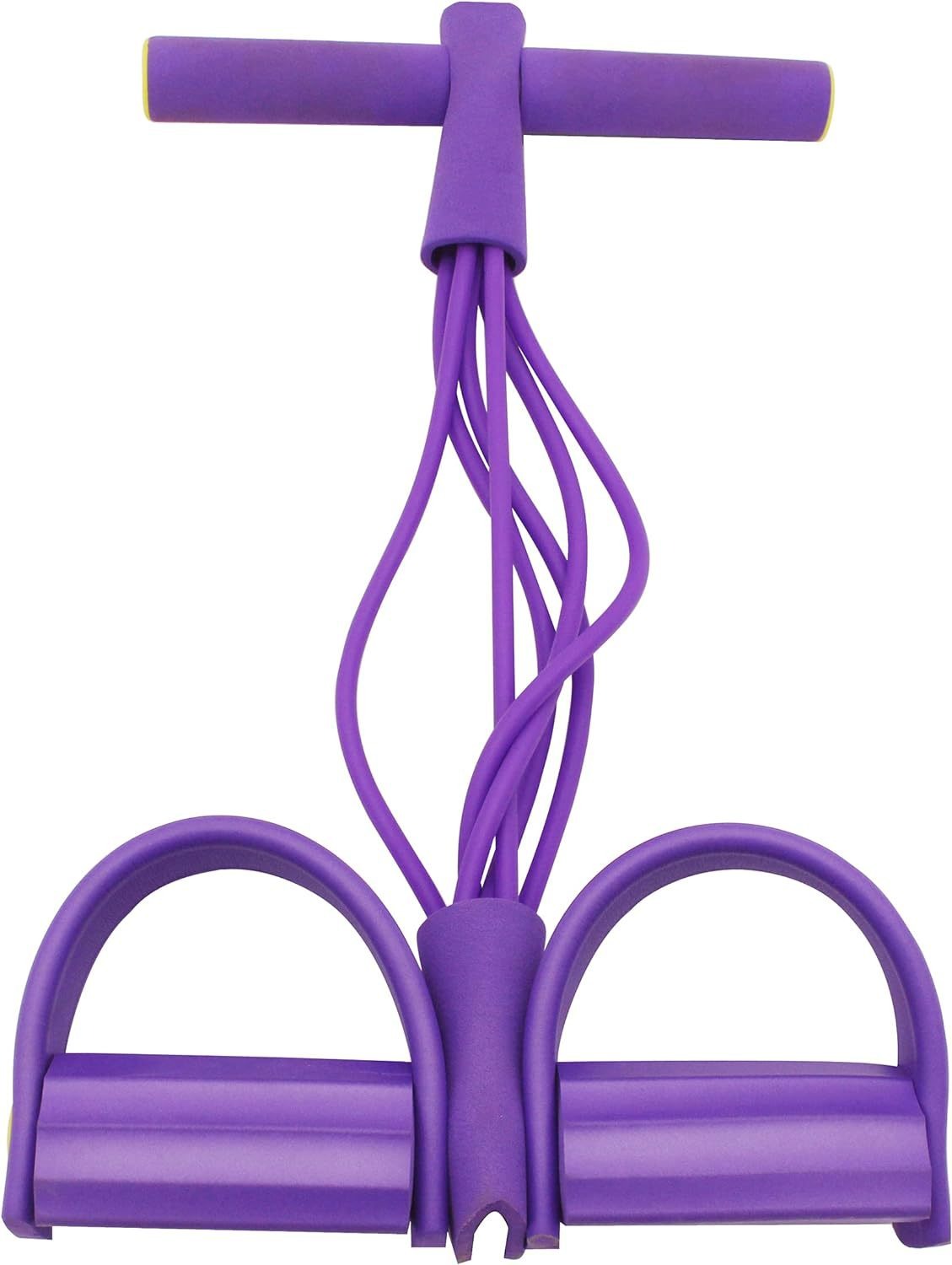 Elastische Buikspiertrainer - Elastiek met Handvat en Pedaal eprolo