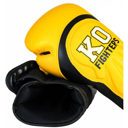 Punch Machine Geel KO Fighters