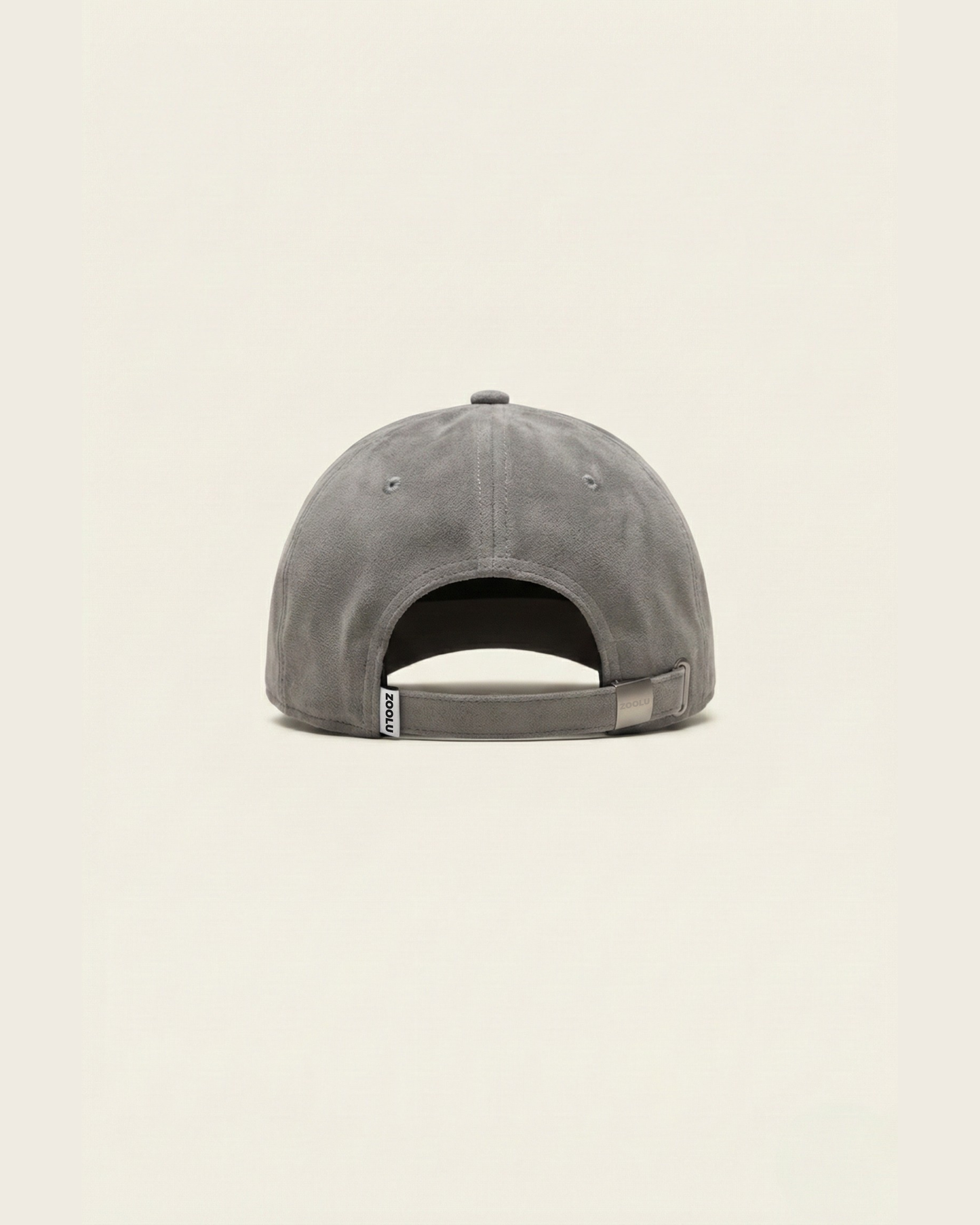 ZOOLU EXOTIC SUÉDE CAP | GREY Zoolu