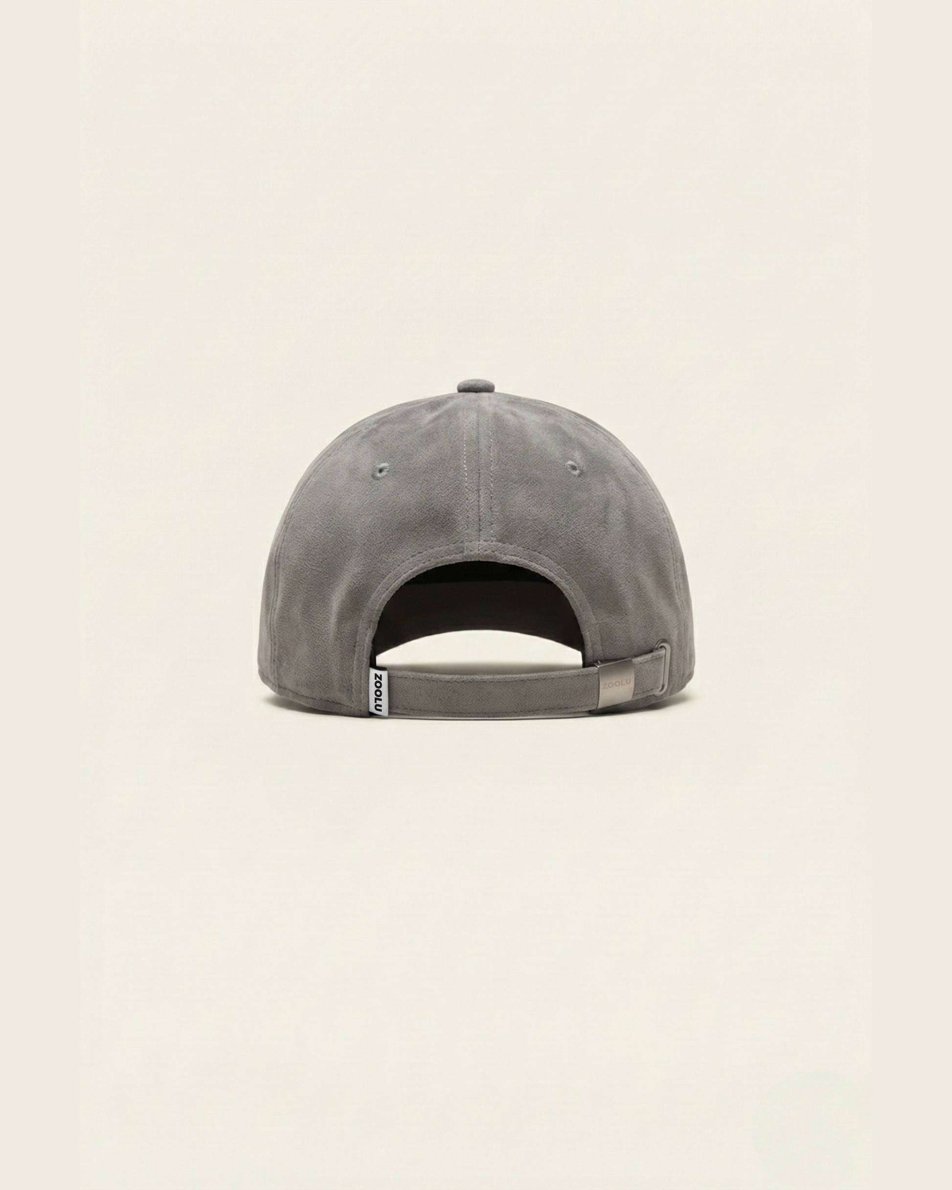 ZOOLU EXOTIC SUÉDE CAP | GREY Zoolu