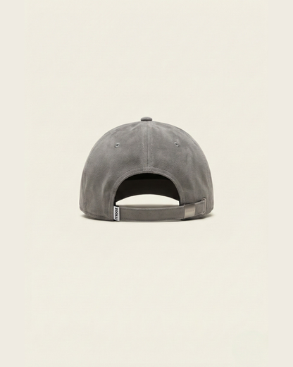 ZOOLU EXOTIC SUÉDE CAP | GREY Zoolu
