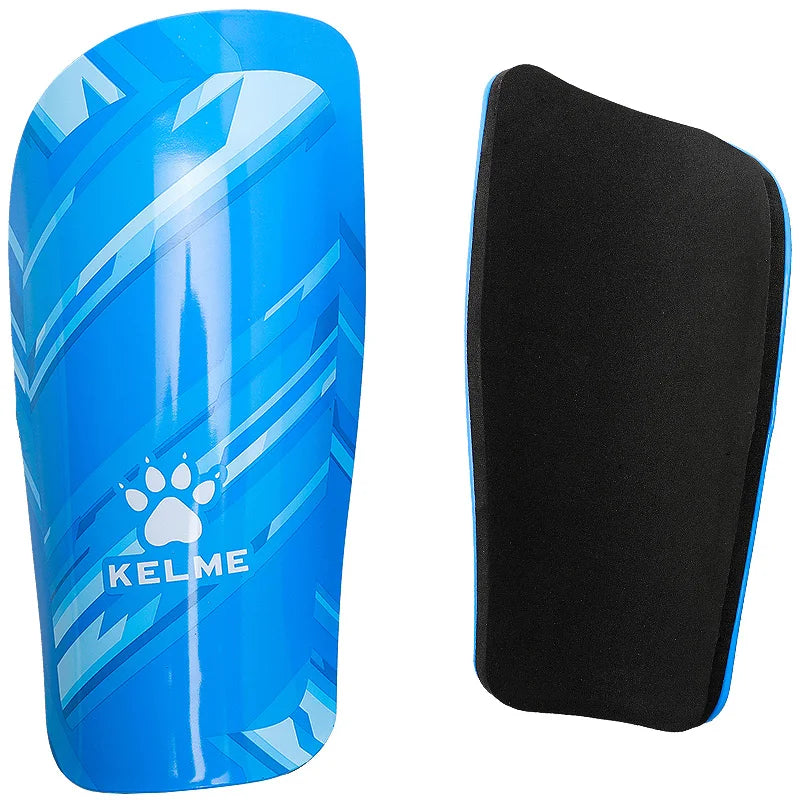 KELME Adult Football Shin Pads Ultra Light Plate Knee Leg Protector Thick Unisex Soccer Guard Sport Safety Kid 8101HJ5001 AllFourSports