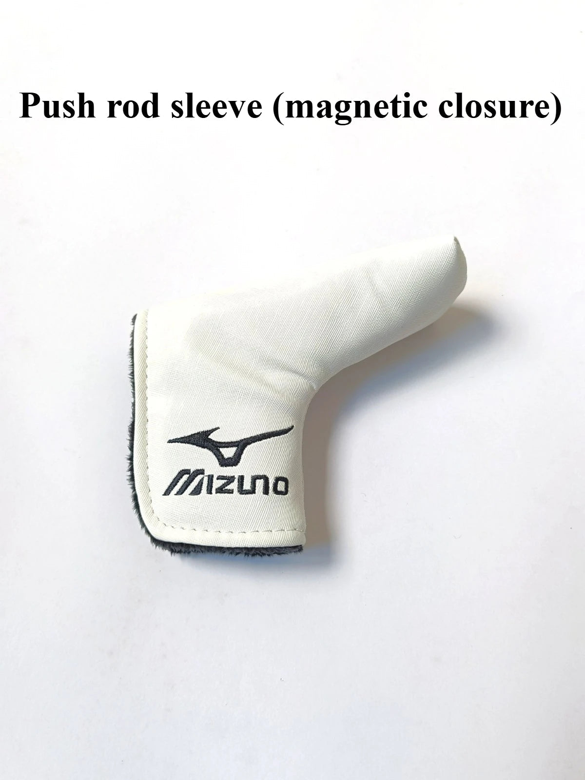 Mizuno Golf Club Covers Premium PU Leather Iron Wood Putter Headcovers Set Unisex Waterproof Protective Gear Accessories AllFourSports
