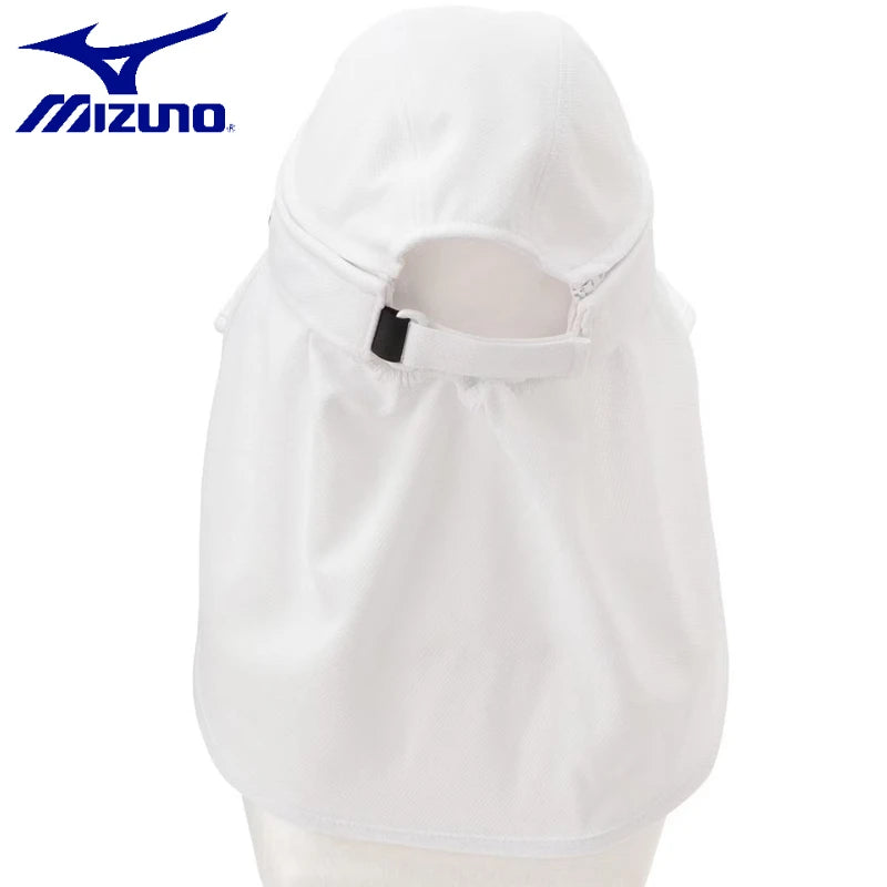Mizuno Womens Golf Hat Large Brim Breathable Sun Hat Anti UV Sports Cap Professional Golf Hat for Training Outdoor Activity AllFourSports