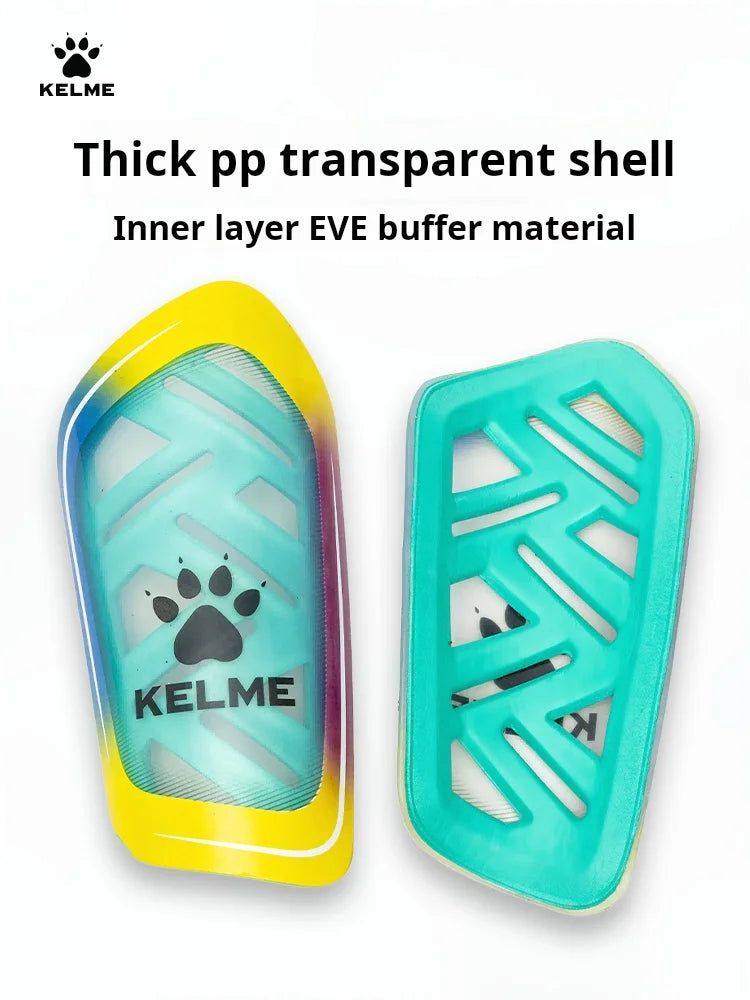 KELME Soccer leg guard small board male adult sports protective gear primary school football leg guard insert board AllFourSports