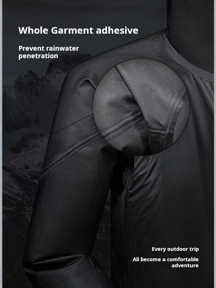 Kelme 3-in-1 Assault Suit Men's Waterproof Mountaineering Suit Outdoor Camping Windproof And Warm Hiking Jacket AllFourSports