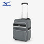 Mizuno Women's Rolling Golf Clothing Bag 2026 Premium Wheeled Travel Duffle Large Capacity Grey Suitcase Perfect Gift for Golfer AllFourSports