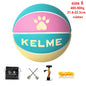 KELME Man Basketball PU Materia Team Sports Match Training Basketball Indoor and Outdoor Wear-resistant High Quality Ball size 7 AllFourSports