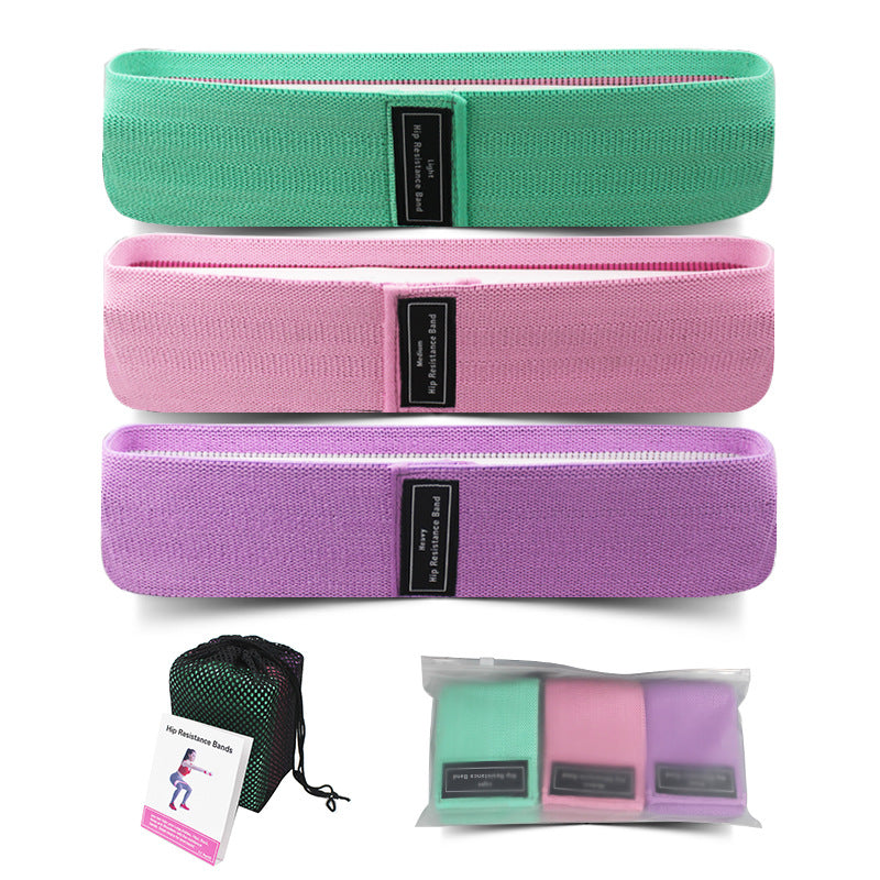 Body shaping squat hip circle yoga fitness tension belt resistance belt stretch belt eprolo