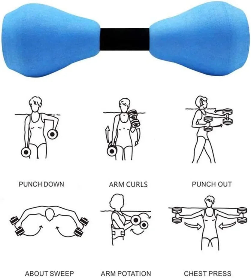 Water Dumbbells eprolo