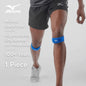 Mizuno Patella Knee Strap Adjustable Patella Knee Strap Shockproof Knee Support Brace for Daily Sports Running Basketball AllFourSports