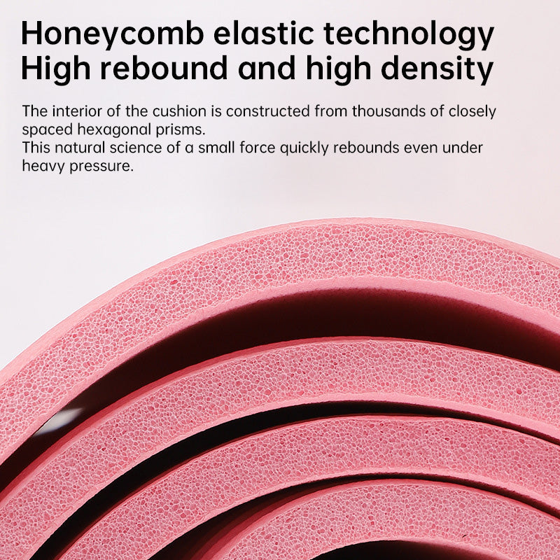 Extra Lange Yogamat 200x80cm - Dikke Fitnessmat 20mm voor Yoga & Pilates eprolo