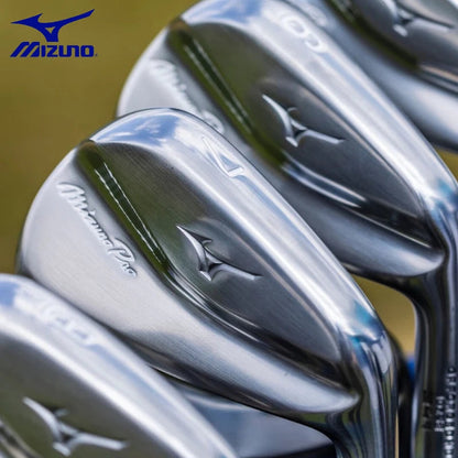 Mizuno Mens Golf Iron Set Pro 241 Soft Forged Control Irons DG120 Steel S #4-9P 7PCS Daily Golf Practice and Skills Training AllFourSports