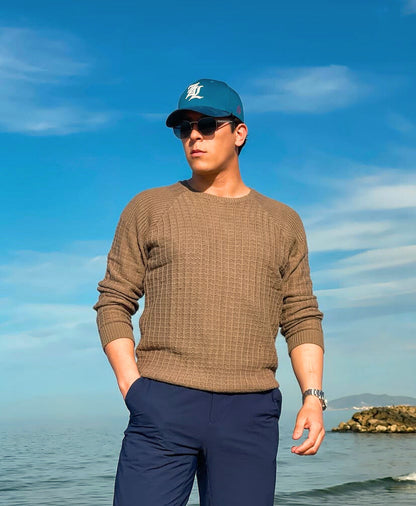 ZOOLU MONOGRAM CAP | MARINE Zoolu