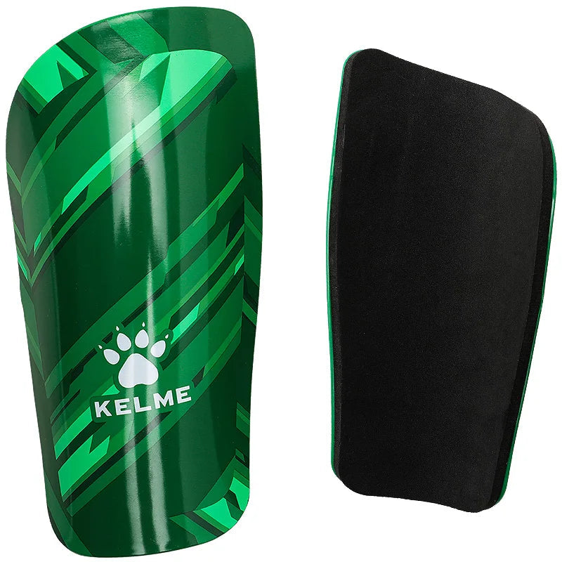 KELME Adult Football Shin Pads Ultra Light Plate Knee Leg Protector Thick Unisex Soccer Guard Sport Safety Kid 8101HJ5001 AllFourSports