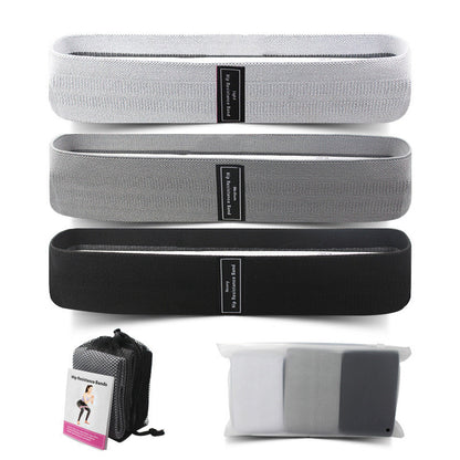 Body shaping squat hip circle yoga fitness tension belt resistance belt stretch belt eprolo