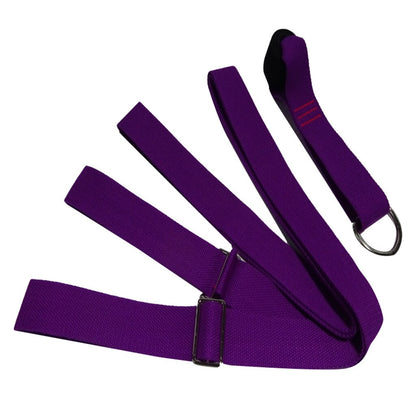 Door Flexibility Stretching Leg Stretcher Strap For Ballet Cheer Dance Gymnastics Trainer Yoga Flexibility Leg Stretch Belt eprolo